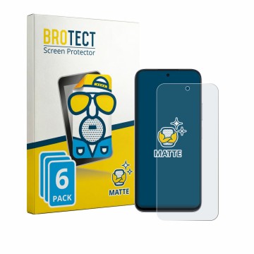 Parte frontale di una confezione del prodotto con il logo del marchio BROTECT. Accanto è raffigurato il dispositivo Oppo K14x 