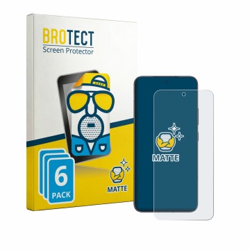 Parte frontale di una confezione del prodotto con il logo del marchio BROTECT. Accanto è raffigurato il dispositivo Honor Powe