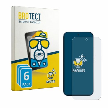Parte frontale di una confezione del prodotto con il logo del marchio BROTECT. Accanto è raffigurato il dispositivo Xiaomi 17T