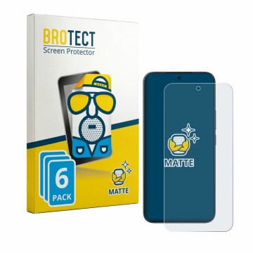 Parte frontale di una confezione del prodotto con il logo del marchio BROTECT. Accanto è raffigurato il dispositivo Xiaomi 17T