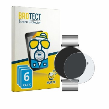Parte frontale di una confezione del prodotto con il logo del marchio BROTECT. Accanto è raffigurato il dispositivo Xcoast Min