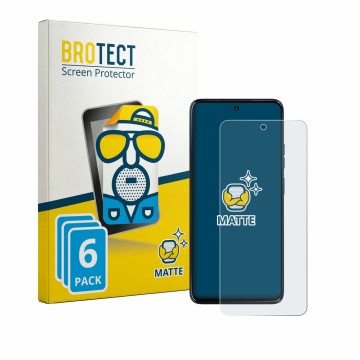 Face avant d’un emballage produit avec le logo de la marque BROTECT. À côté, l’appareil Motorola Moto G37 Power est représenté