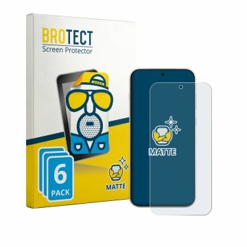 Front side of a product packaging with the brand logo BROTECT. Next to it is the device OnePlus Ace 6 Ultra shown with the cor