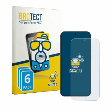 Parte frontale di una confezione del prodotto con il logo del marchio BROTECT. Accanto è raffigurato il dispositivo Oppo Find 