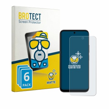 Face avant d’un emballage produit avec le logo de la marque BROTECT. À côté, l’appareil Vivo Y51 Pro 5G est représenté avec la