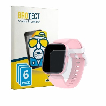 Vorderseite einer Produktverpackung mit dem Markenlogo BROTECT. Daneben ist das Gerät Dwfit H39 1.4