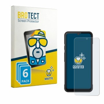 Face avant d’un emballage produit avec le logo de la marque BROTECT. À côté, l’appareil iMin Swift 1 Pro est représenté avec l