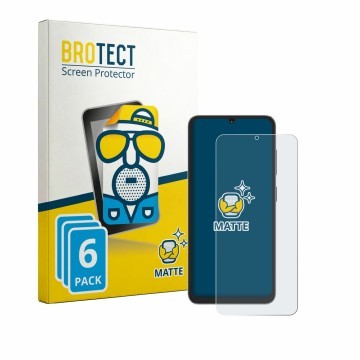 Face avant d’un emballage produit avec le logo de la marque BROTECT. À côté, l’appareil Hotwav A16 Pro Max est représenté avec