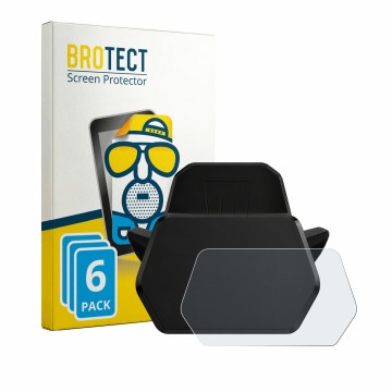 Vorderseite einer Produktverpackung mit dem Markenlogo BROTECT. Daneben ist das Gerät Navee XT5 PRO mit dem zugehörigen Displa