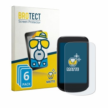 Parte frontale di una confezione del prodotto con il logo del marchio BROTECT. Accanto è raffigurato il dispositivo iGPSPORT B