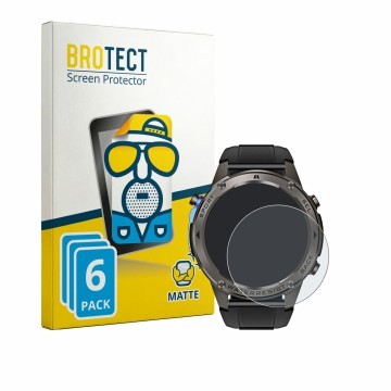 Face avant d’un emballage produit avec le logo de la marque BROTECT. À côté, l’appareil Kardena Care GPS est représenté avec l