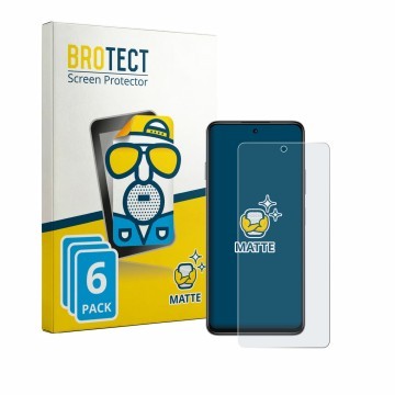 Parte frontale di una confezione del prodotto con il logo del marchio BROTECT. Accanto è raffigurato il dispositivo Huawei Enj