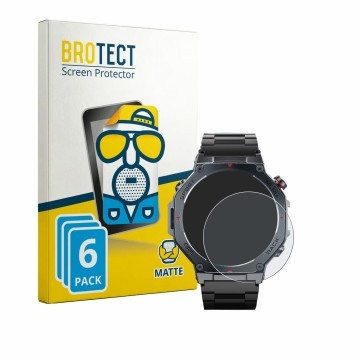 Face avant d’un emballage produit avec le logo de la marque BROTECT. À côté, l’appareil Jugeman V20 1.43