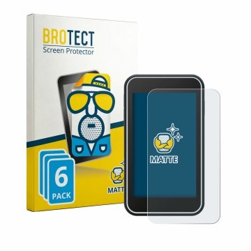 Parte frontal de un envase de producto con el logotipo de la marca BROTECT. Al lado se muestra el dispositivo Shot Scope H50 c
