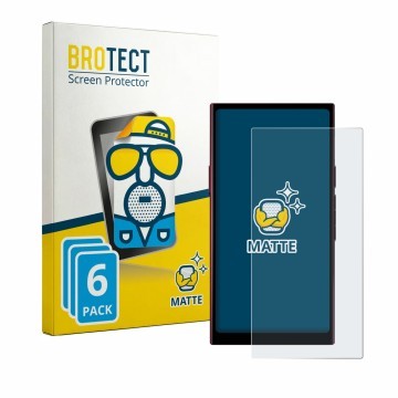 Face avant d’un emballage produit avec le logo de la marque BROTECT. À côté, l’appareil Hiby R8 II est représenté avec la prot