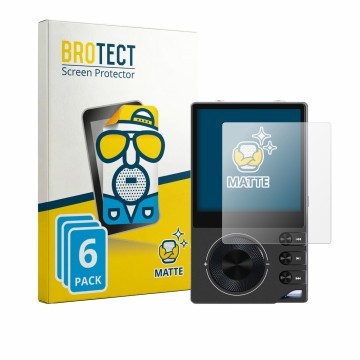 Face avant d’un emballage produit avec le logo de la marque BROTECT. À côté, l’appareil Surfans F20 Pro est représenté avec la