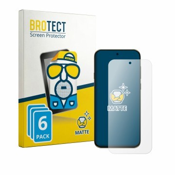 Vorderseite einer Produktverpackung mit dem Markenlogo BROTECT. Daneben ist das Gerät Motorola Edge (2026) mit dem zugehörigen
