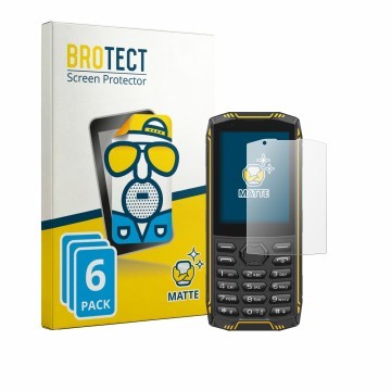Vorderseite einer Produktverpackung mit dem Markenlogo BROTECT. Daneben ist das Gerät Ulefone Armor Mini 5 mit dem zugehörigen