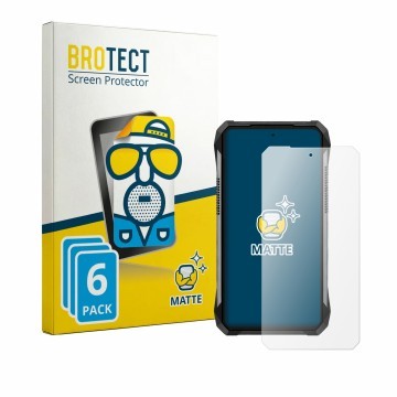 Vorderseite einer Produktverpackung mit dem Markenlogo BROTECT. Daneben ist das Gerät Unihertz 8849 Tank 5 mit dem zugehörigen