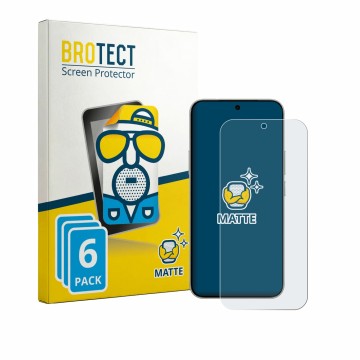 Parte frontale di una confezione del prodotto con il logo del marchio BROTECT. Accanto è raffigurato il dispositivo Vivo S60 c