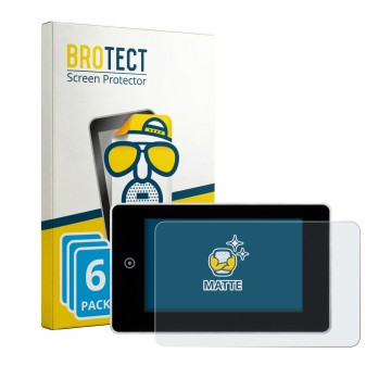 Vorderseite einer Produktverpackung mit dem Markenlogo BROTECT. Daneben ist das Gerät Balearis PRO 3 mit dem zugehörigen Displ