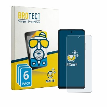 Vorderseite einer Produktverpackung mit dem Markenlogo BROTECT. Daneben ist das Gerät Huawei Nova Y74 mit dem zugehörigen Disp