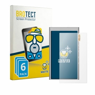 Face avant d’un emballage produit avec le logo de la marque BROTECT. À côté, l’appareil Hifi Walker H20 Ultra est représenté a