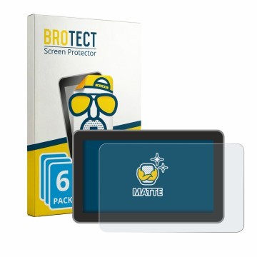 Vorderseite einer Produktverpackung mit dem Markenlogo BROTECT. Daneben ist das Gerät Bambu Lab H2S mit dem zugehörigen Displa