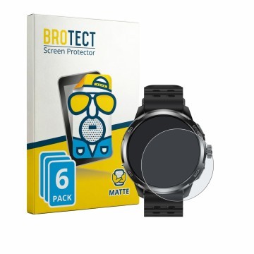 Parte frontale di una confezione del prodotto con il logo del marchio BROTECT. Accanto è raffigurato il dispositivo Ulefone Ar