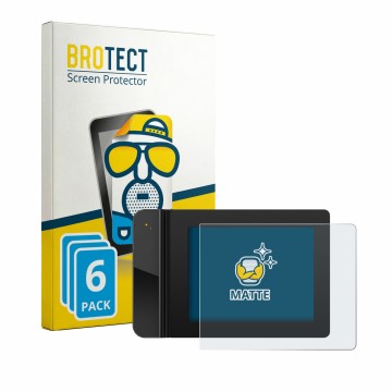Parte frontale di una confezione del prodotto con il logo del marchio BROTECT. Accanto è raffigurato il dispositivo XP-PEN Sta