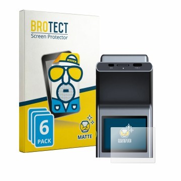 Vorderseite einer Produktverpackung mit dem Markenlogo BROTECT. Daneben ist das Gerät Botslab G300H Plus mit dem zugehörigen D