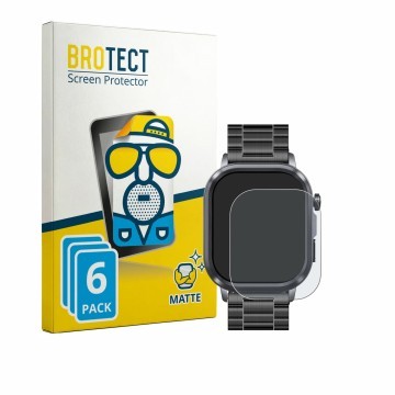 Front side of a product packaging with the brand logo BROTECT. Next to it is the device Knauermann Pro 4 2026 (rectangular) sh