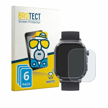 Vorderseite einer Produktverpackung mit dem Markenlogo BROTECT. Daneben ist das Gerät Knauermann Pro 4 Ultra 2026 (rechteckig)