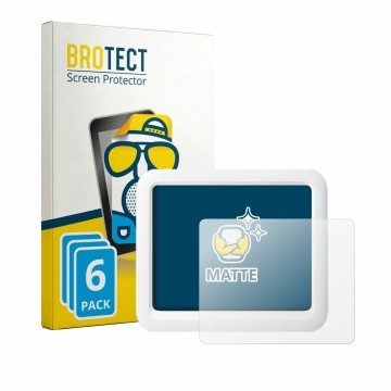 Vorderseite einer Produktverpackung mit dem Markenlogo BROTECT. Daneben ist das Gerät SwitchBot Meter Pro mit dem zugehörigen 