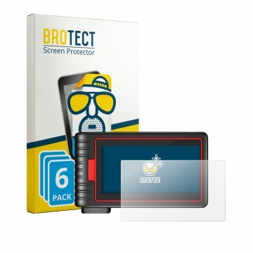 Front side of a product packaging with the brand logo BROTECT. Next to it is the device KINGBOLEN S6 shown with the correspond