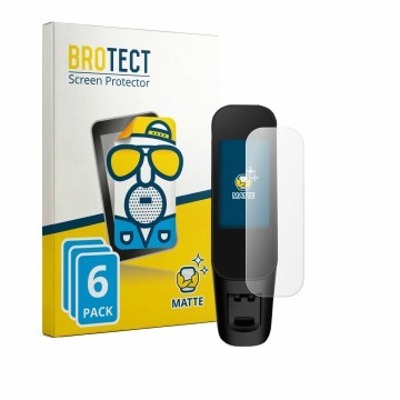 Parte frontale di una confezione del prodotto con il logo del marchio BROTECT. Accanto è raffigurato il dispositivo Xiaomi Ele