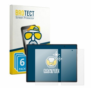 Parte frontal de un envase de producto con el logotipo de la marca BROTECT. Al lado se muestra el dispositivo Samsung Galaxy Z