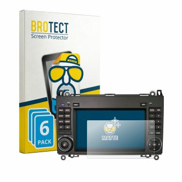 Parte frontale di una confezione del prodotto con il logo del marchio BROTECT. Accanto è raffigurato il dispositivo Erisin ES5