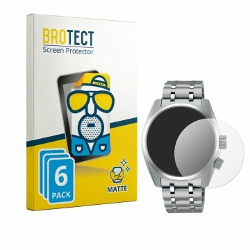 Face avant d’un emballage produit avec le logo de la marque BROTECT. À côté, l’appareil Seiko Prospex SPB513J1 est représenté 