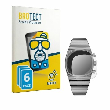 Face avant d’un emballage produit avec le logo de la marque BROTECT. À côté, l’appareil Brew Watch Metric est représenté avec 