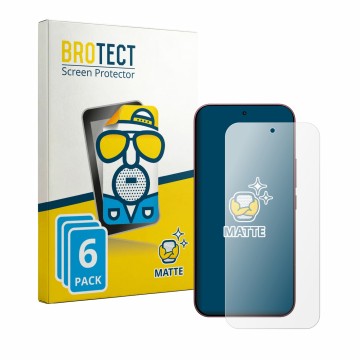 Face avant d’un emballage produit avec le logo de la marque BROTECT. À côté, l’appareil Xiaomi Poco F9 Ultra est représenté av