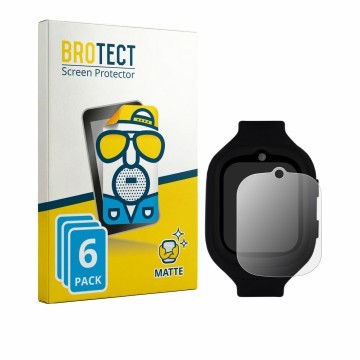Vorderseite einer Produktverpackung mit dem Markenlogo BROTECT. Daneben ist das Gerät SoyMomo Space 4.0 mit dem zugehörigen Di