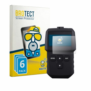 Vorderseite einer Produktverpackung mit dem Markenlogo BROTECT. Daneben ist das Gerät Topdon ArtiLink 200 mit dem zugehörigen 