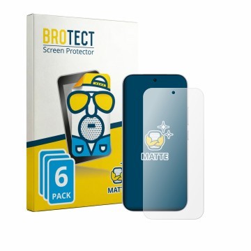 Front side of a product packaging with the brand logo BROTECT. Next to it is the device Xiaomi 17T (case-friendly) shown with 