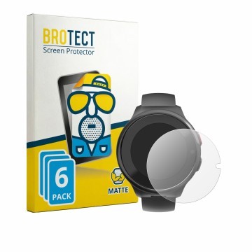 Vorderseite einer Produktverpackung mit dem Markenlogo BROTECT. Daneben ist das Gerät Hama Kids Smartwatch mit dem zugehörigen