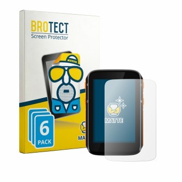 Vorderseite einer Produktverpackung mit dem Markenlogo BROTECT. Daneben ist das Gerät CooSpo BC200 2024 mit dem zugehörigen Di