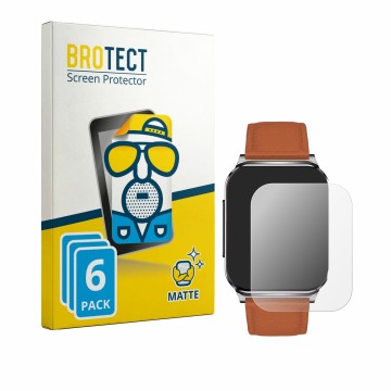 Parte frontal de un envase de producto con el logotipo de la marca BROTECT. Al lado se muestra el dispositivo Knauermann PRO 2