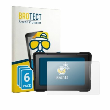 Face avant d’un emballage produit avec le logo de la marque BROTECT. À côté, l’appareil Lapiglo 5