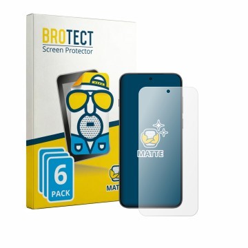 Face avant d’un emballage produit avec le logo de la marque BROTECT. À côté, l’appareil Vivo X500 Pro Max est représenté avec 