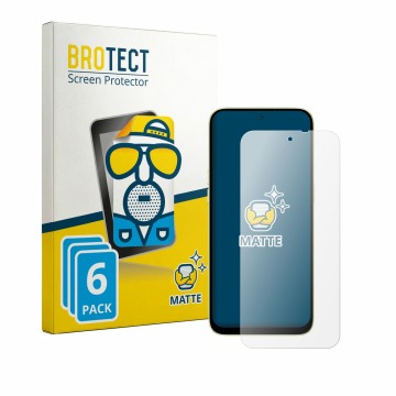 Face avant d’un emballage produit avec le logo de la marque BROTECT. À côté, l’appareil Honor Play20C est représenté avec la p